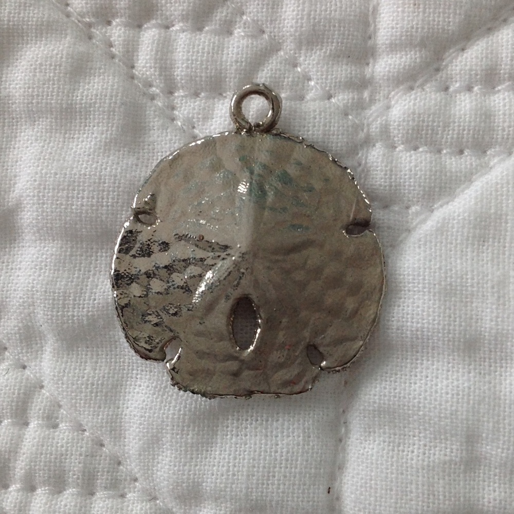 Sand Dollar Pendant Charm